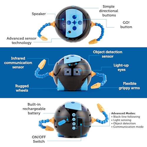Learning Resources Cooper the STEM Robot - style: Single