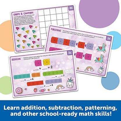 Learning Resources MathLink Cubes Activity Set: Fantasticals - style: Fantasticals