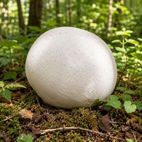 Giant Puffball Mushroom Spores in Grains – Calvatia Gigantea for Planting