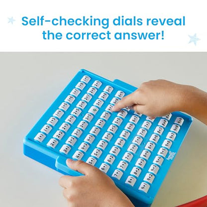 hand2mind Addition Practice Board, Math Facts Games, Number Games, Math Manipulatives Kindergarten, Educational Toys, Kids Learning Toys, Math Centers for Classroom, Preschool Learning Activities