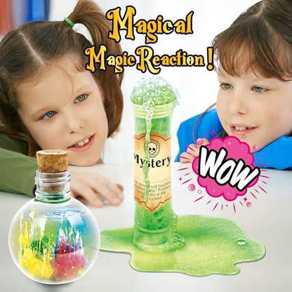wookidel Fairy Potion Kit for Kids - Magic Kit - Craft Gifts for Girls - style: Mystical Kit