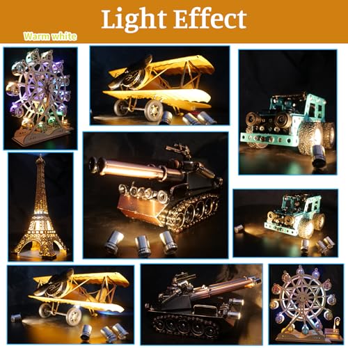 10PCS Mini LED Purple Lights for DIY Craft, Model Displays, Miniatures - color: Purple