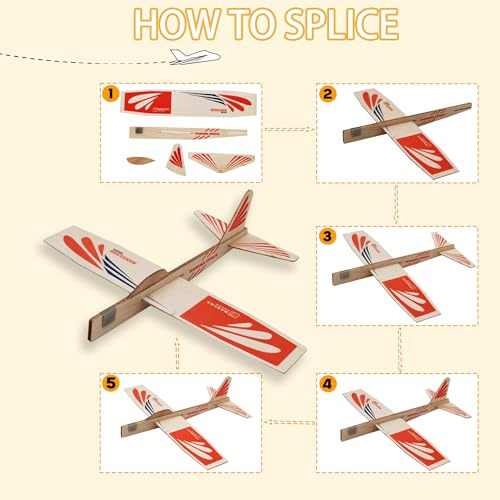 Balsa Wood Airplane Kit