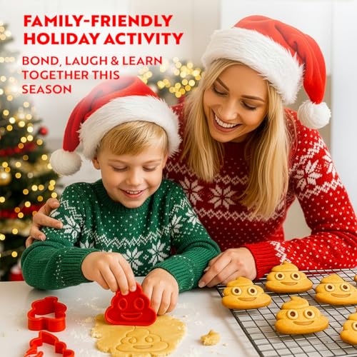 Playz Edible Poo Candy Making Kit for Kids Age 8-12 Years Old with 30+ Fun - style: Edible Poop