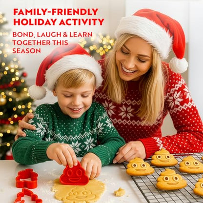 Playz Edible Poo Candy Making Kit for Kids Age 8-12 Years Old with 30+ Fun - style: Edible Poop