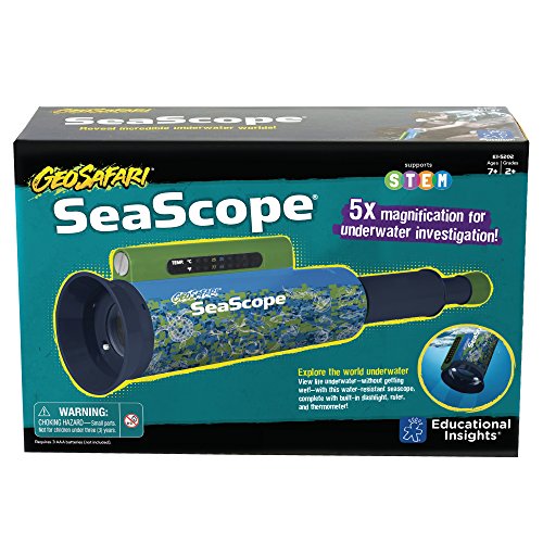 Educational Insights GeoSafari SeaScope Underwater Viewer for Kids