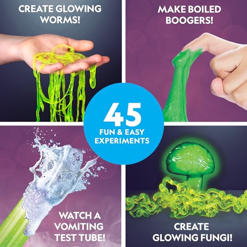 National Geographic Gross Science Kit with 45 Experiments for Kids 8-12 - style: 45 Gross Experiments