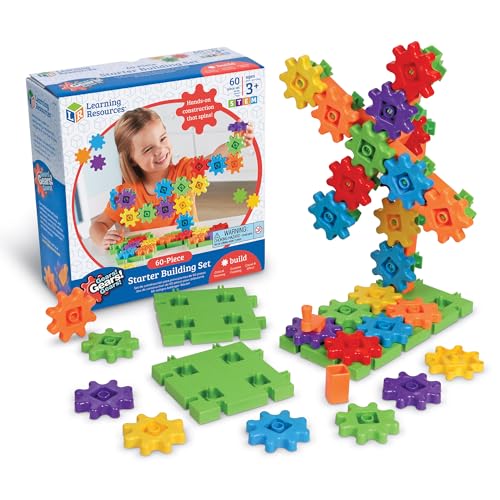 Learning Resources Gears Starter Building Set