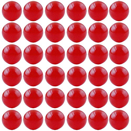 Natural Stone Beads 100pcs 10mm Red Agate Jade Round Genuine Real Stone Beading Loose Gemstone Hole Size 1mm DIY Smooth Beads for Bracelet Necklace Earrings Jewelry Making (Red Agate, 10mm) - color: Red Agate, size: 10mm