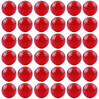 Natural Stone Beads 100pcs 10mm Red Agate Jade Round Genuine Real Stone Beading Loose Gemstone Hole Size 1mm DIY Smooth Beads for Bracelet Necklace Earrings Jewelry Making (Red Agate, 10mm) - color: Red Agate, size: 10mm