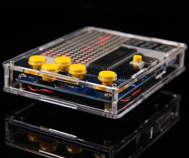 DIY Retro Game Soldering Project Kit, Electronic Practice Soldering Kit