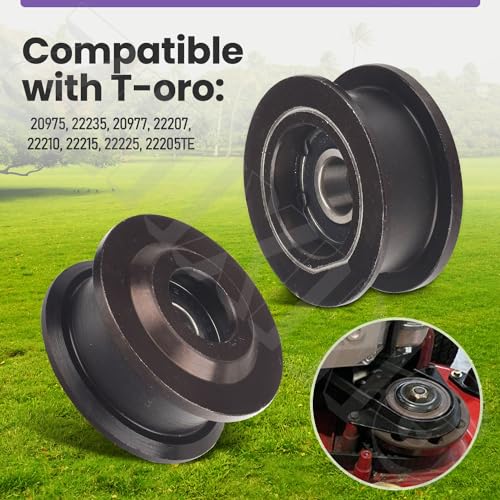 126-7890 Pulleys/Idler Kit for Toro Exmark TimeMast-er TimeMast-er Mowers