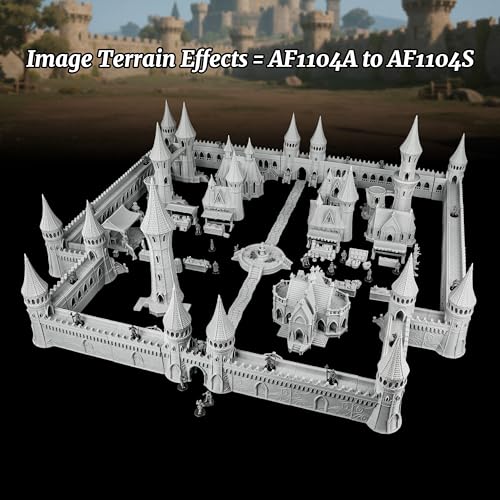 AUSPDICE 25mm Scale Unpainted TTRPG Workshop, Blacksmith Shop Terrain - color: Af1104 O Blacksmith Shop