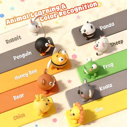 Air Dry Clay Kit for Kids 3+, 10PC Modeling Clay Animal Blind Box Craft