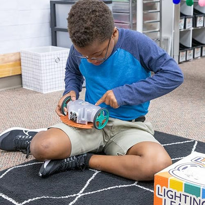 Pitsco Education LUMA Robot, App-Enabled Coding and Curriculum, Out-of-The-Box Robot for Kids Ages 10 and up, Learn Coding and Real-World Computer Science Skills