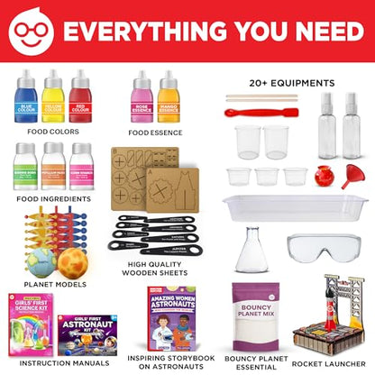 Doctor Jupiter My First STEM Gift Set for Girls Ages 5+, Birthday Gift - style: My First STEM Gift Set for Girls: 5+