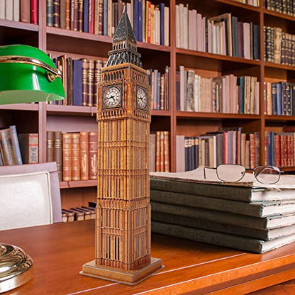 Revell Big Ben London 3D Puzzle Building Crafts for Adults and Kids Ages 10 Years and up - 44 Pieces