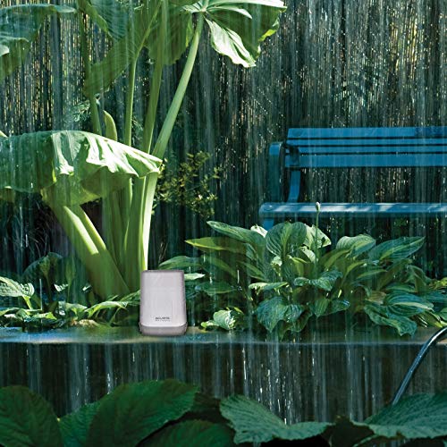 AcuRite (02446M) Self-Emptying Wireless Rain Gauge with Indoor Display - color: Vertical Display, size: Vertical Display