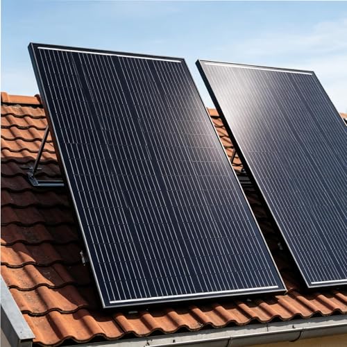 400W Solar Panel for Power Stations 12Volt/24 Volt 25% High-Efficiency ﻿ - size: 200W 2PCS