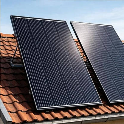 400W Solar Panel for Power Stations 12Volt/24 Volt 25% High-Efficiency ﻿ - size: 200W 2PCS