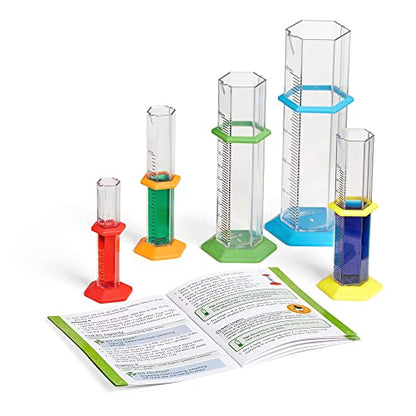 Starter Science Graduated Cylinders Set