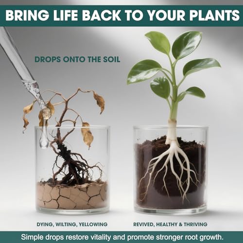 Root Drops, Liquid Rooting Hormone for Cuttings- Fast Propagation Drops