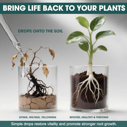 Root Drops, Liquid Rooting Hormone for Cuttings- Fast Propagation Drops