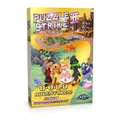 Puzzle Strike 2: Bold Adventures Expansion Set - style: Puzzle Strike 2: Bold Adventures Expansion