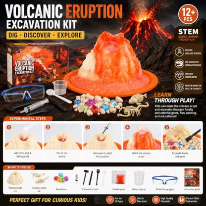 Volcanic Eruption Science Kit