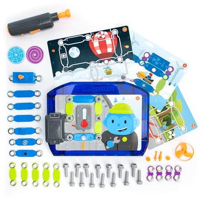 Educational Insights Design & Drill Adventure Circuits STEM Kit for Kids
