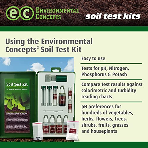 Luster Leaf Products Luster Leaf 1662 Professional Soil Kit with 40 Tests, Green - style: 40 Tests