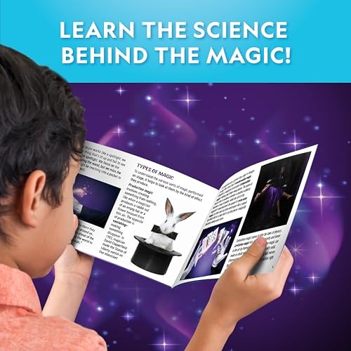 National Geographic Mega Magic Kit with 75+ Tricks for Kids Ages 8-12 - style: 75 Magic Tricks
