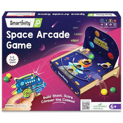 Smartivity Space Arcade Game for Kids 6-14 Years