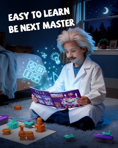 Science Kits for Kids Age 5-7 8-12, Over 450 Projects, 45 Circuit Parts