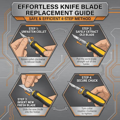Exacto Knife Set, Precision Craft & Hobby Knives, 16-Piece