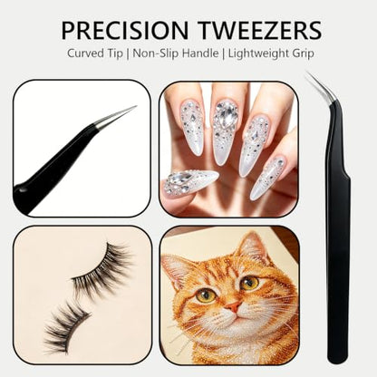 Bedazzling Tools Wax Pencil for Rhinestones Diamond Painting and Nail Art