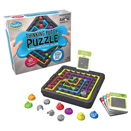 ThinkFun & Crazy Aaron's Thinking Putty Puzzle - STEM Brain Game for Kids & Adults | Logic-Enhancing Challenge | Engaging Activity for Ages 8 & Up | Exciting Gift Idea