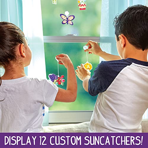 Made By Me Create Your Own Window Art Kit, Suncatchers, Makes 20+ Projects - style: Create Your Own