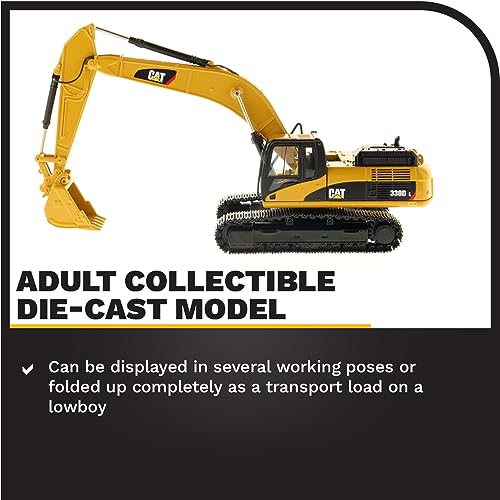 Caterpillar 330D L Hydraulic Excavator Core Classics Series Vehicle