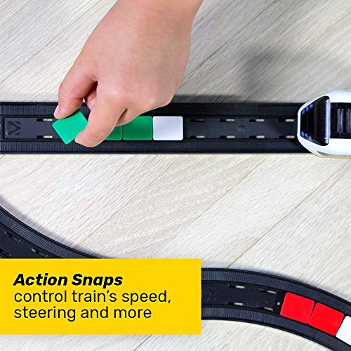 Smart Train Starter Set: Award-Winning Robot Toy Train; App-Based + Screen-Free Drive Modes; 3 Free Apps for Playing and Learning; Programmable with Color Tiles, Scratch & Python; for Ages 3+