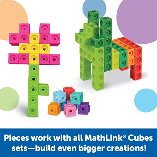 Learning Resources MathLink Cubes Activity Set: Fantasticals - style: Fantasticals