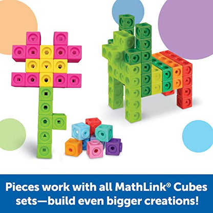 Learning Resources MathLink Cubes Activity Set: Fantasticals - style: Fantasticals
