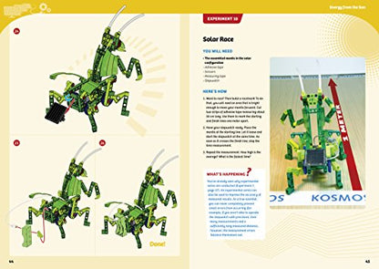 Thames & Kosmos Physics Solar Workshop (V 2.0) Science Kit Small