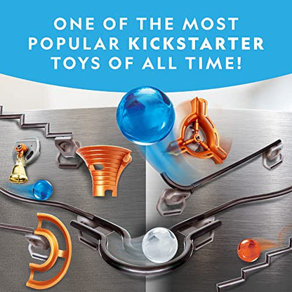 National Geographic Magnetic Marble Run STEM Building Set for Kids - style: 75-Piece Set