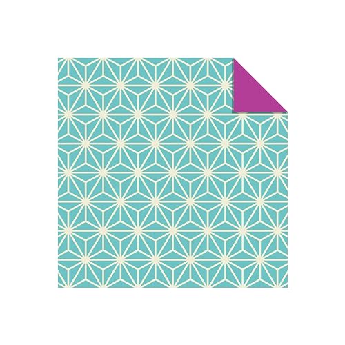 Origami Paper 100 sheets Washi Patterns 6" (15 cm): Double-Sided Origami Sheets Printed with 12 Different Patterns (Instructions for Projects Included)
