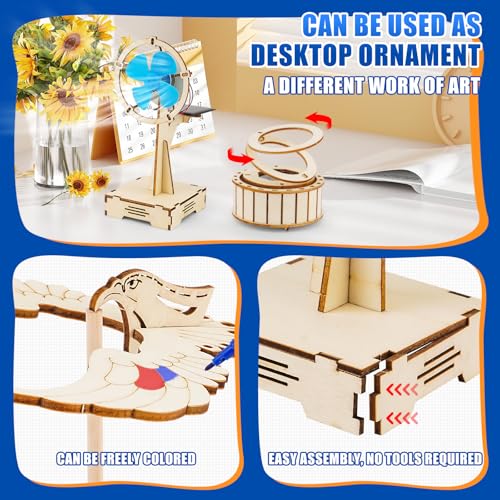 LUCKY GUESS 8 in 1 STEM Science Kit for Kids, Solar & Physics Experiments