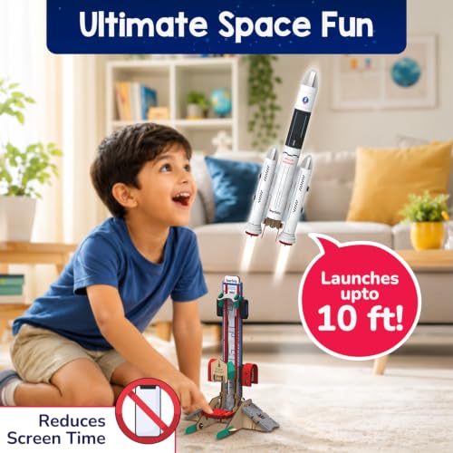Smartivity DIY Rocket Launcher STEM Kit for Kids 6-12 Years - style: Rocket Launcher