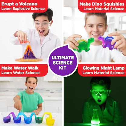 Doctor Jupiter Mega Science Gift Set for Kids Ages 8+, Birthday Gift - style: Mega Science Gift Set: 8+