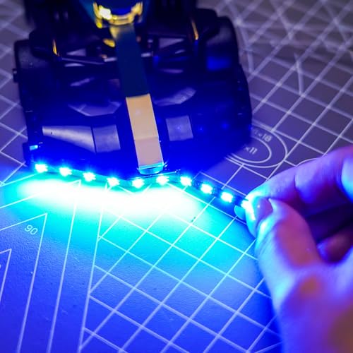 Upgraded Led Light Kit Compatible with LEGO Oracle Red Bull Racing RB20 F1 Race Car Building Set, Lights Decoration Compatible with LEGO 77243 (Model Not Included) - style: Classic Version 77243