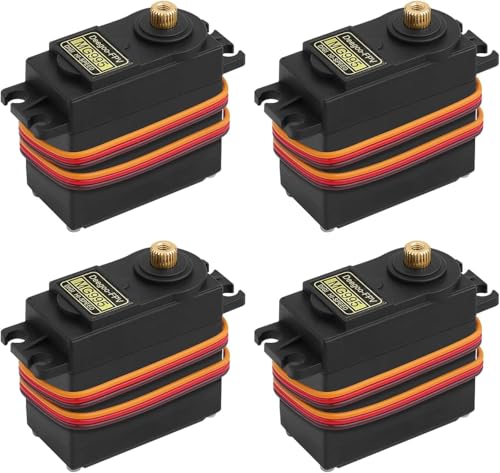 Deegoo-FPV MG995 Metal Gear Digital Servos, 4-Pack - style: 4 Pack